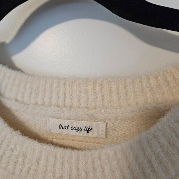 PNW Ivory Sweater XL - Picture 2 of 4